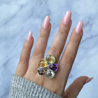 Radiant Harmony: Multi-Gemstone Treasures